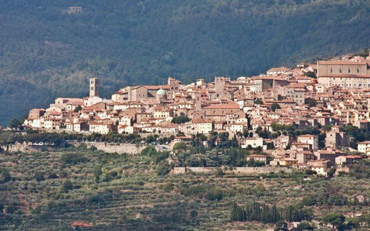 Appartamento Il Loggiato Кортона Экстерьер фото
